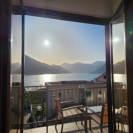 Ferienwohnung Modern Seaside Escape - Stunning Sea View - Private & Stylish Kotor Exterior foto