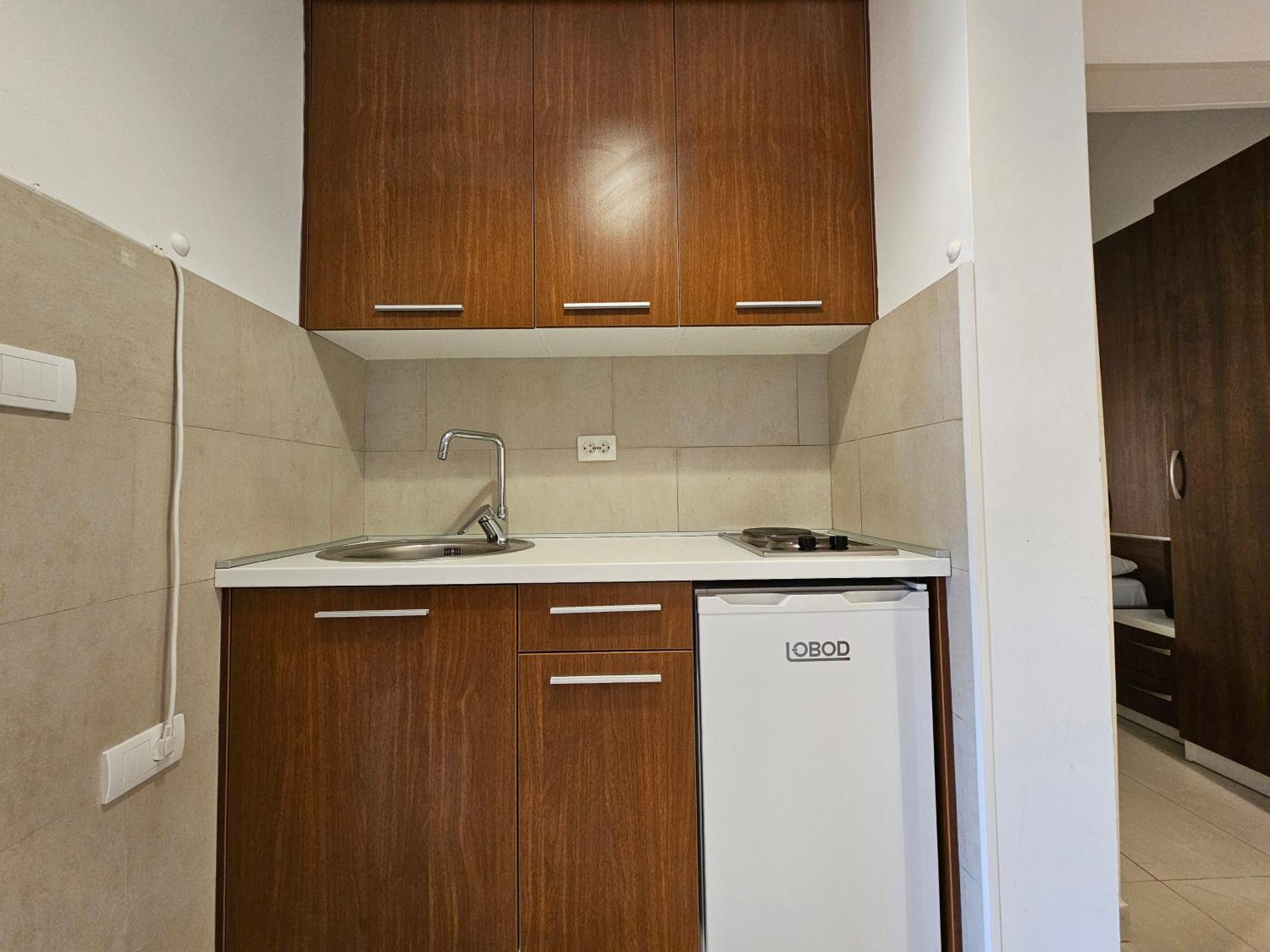 Ferienwohnung Modern Seaside Escape - Stunning Sea View - Private & Stylish Kotor Exterior foto