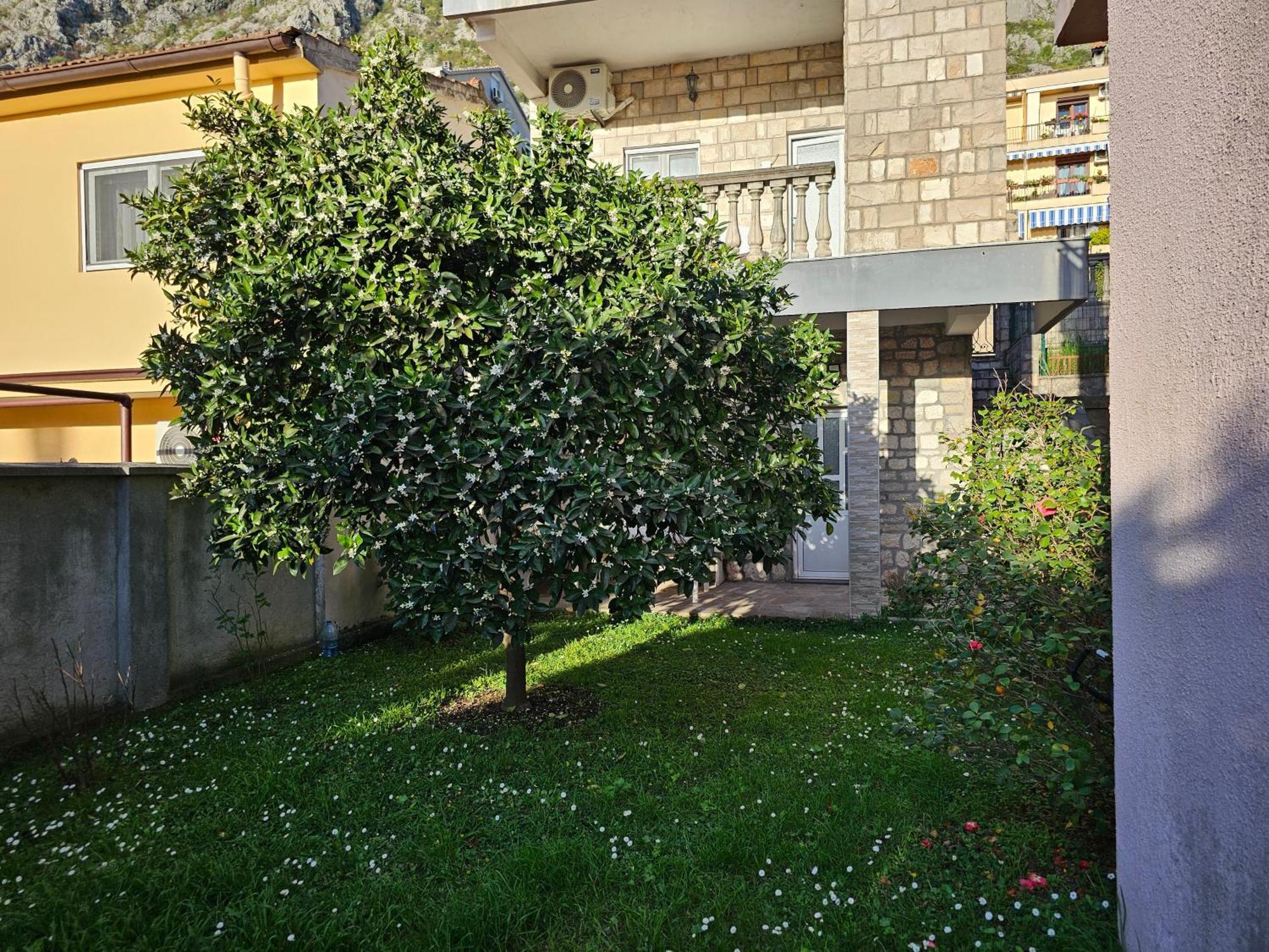 Ferienwohnung Modern Seaside Escape - Stunning Sea View - Private & Stylish Kotor Exterior foto